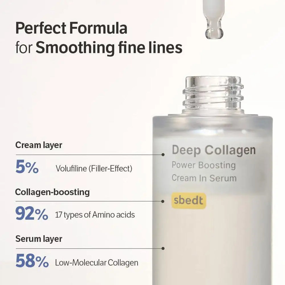 Korean Volufiline Collagen Serum Glazed Skin Collagen